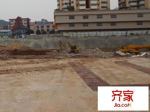 風(fēng)度盛薈工程實(shí)景（2014-02-21）