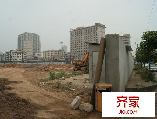 風(fēng)度盛薈工程進(jìn)展圖（2013-04-11）