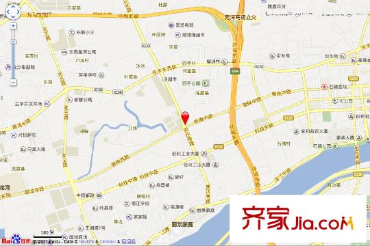 東江華府電子地圖