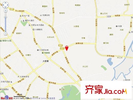 嘉宏公園1號電子地圖