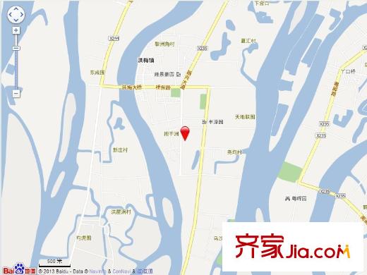 中熙香緹公館電子地圖