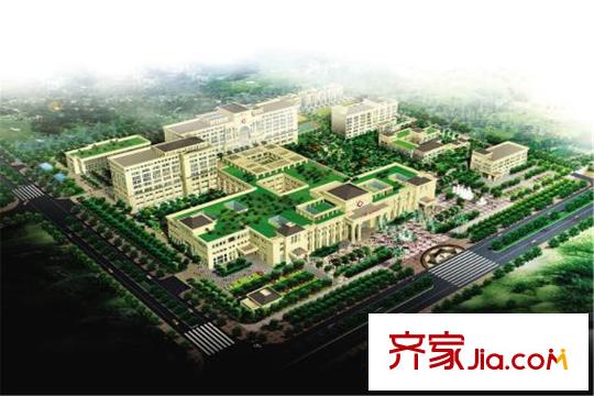 觀嶺高爾夫半山塘廈新人民醫(yī)院