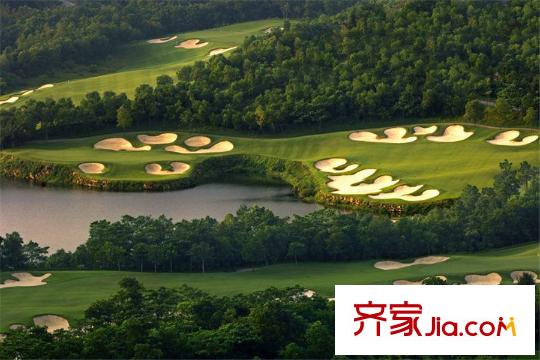 觀嶺高爾夫半山觀瀾湖高爾夫球場