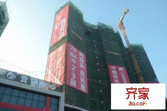 名流印象花園項(xiàng)目外墻（2012-12-15）