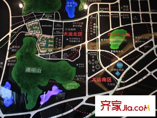 名流印象花園項(xiàng)目區(qū)位圖
