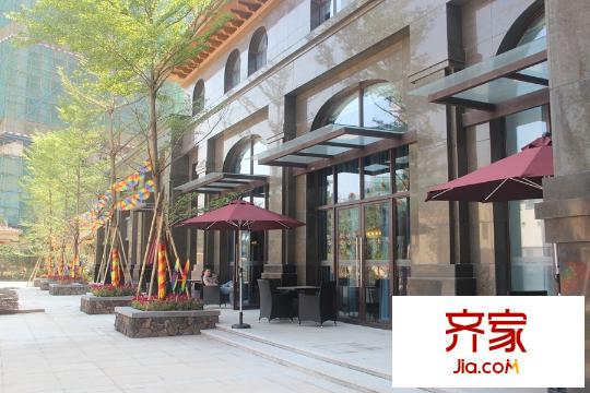 振業(yè)松湖雅苑項(xiàng)目商業(yè)街（2015-8-25）