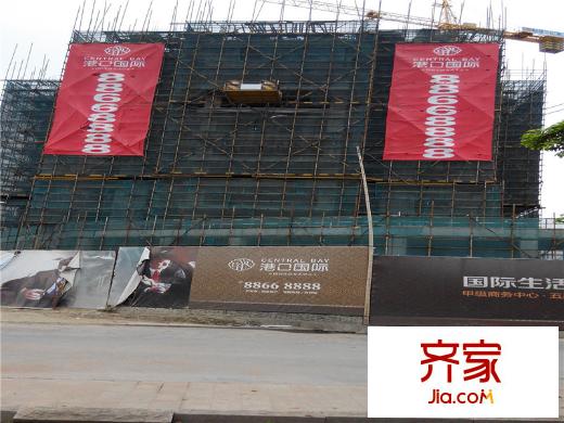 港口國際工程進(jìn)度圖（2014-2-10）