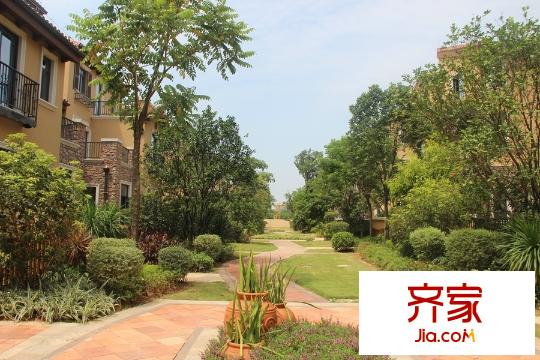 盈濱半島小區(qū)園林（2015-9-17）