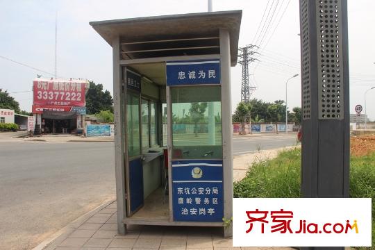 盈濱半島項(xiàng)目50米內(nèi)警衛(wèi)亭