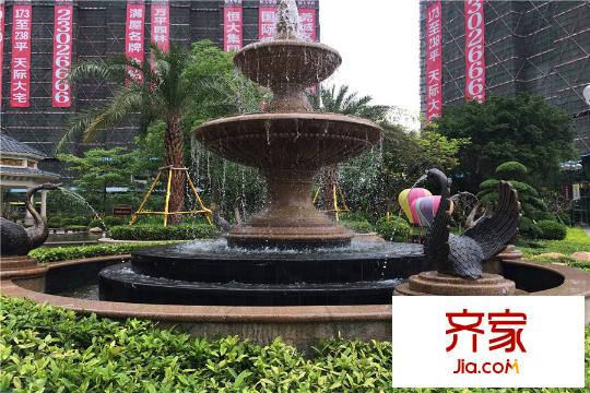 恒大華府小區(qū)園林（2015-4-20）