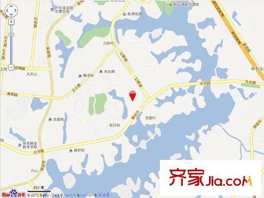 錦繡山河三期電子地圖
