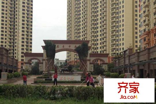 名巨中央花園小區(qū)（2015-03-25）