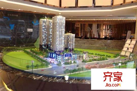 紫荊1號(hào)項(xiàng)目現(xiàn)場(chǎng)圖（2014-12-05）
