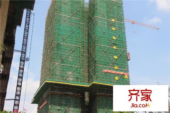 金地?仟百匯施工進(jìn)度圖（2015-7-20）