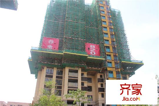 金地?仟百匯施工進度圖（2015-7-20）