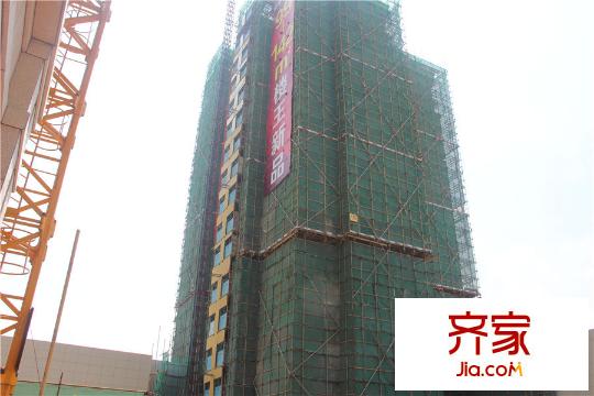 金地?仟百匯施工進度圖（2015-7-20）