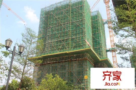 金地?仟百匯施工進(jìn)度圖（2015-7-20）