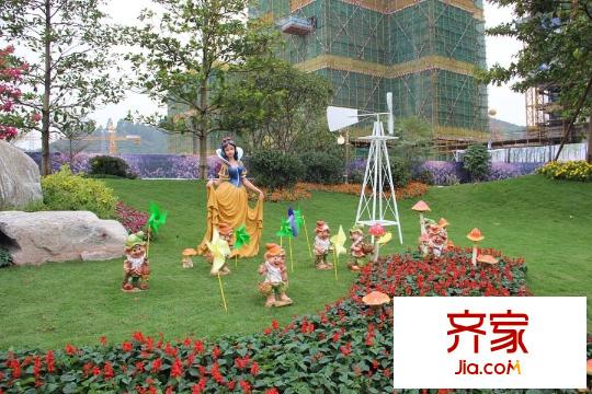 碧桂園翡翠山小區(qū)（2015-03-11）