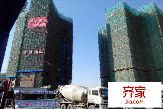 信鴻瀾岸項(xiàng)目施工（2014-12-22）