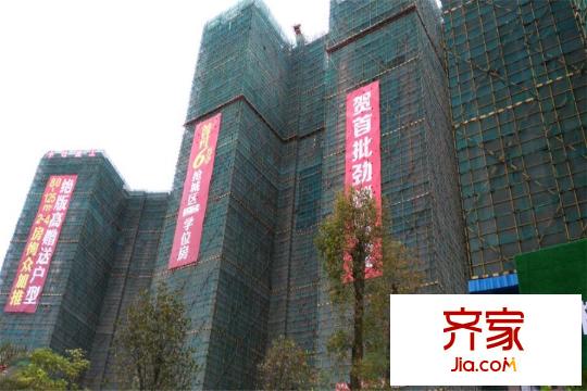 信鴻瀾岸項(xiàng)目施工（2015-3-6）