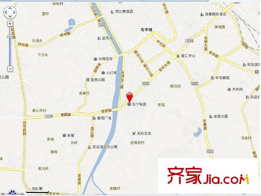 聯(lián)冠廣場(chǎng)交通圖