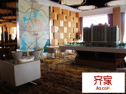 聯(lián)冠廣場(chǎng)銷售中心（2013-1-31）