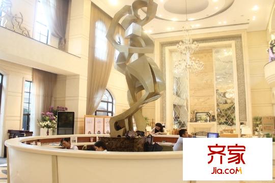 綠茵溫莎堡香堤銷售中心大堂（2015-9-18）