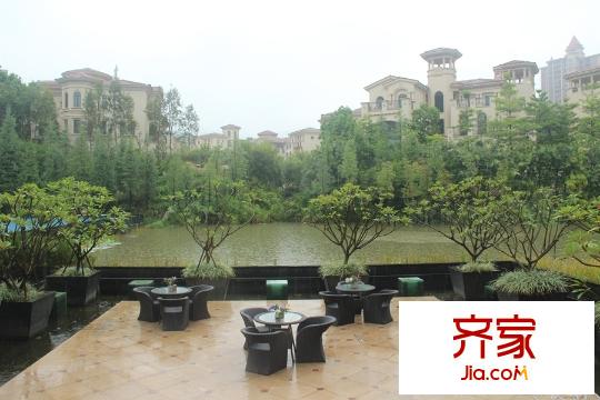綠茵溫莎堡香堤項目園林（2015-9-18）