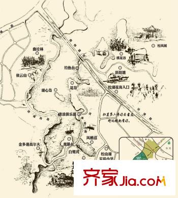 紫檀山區(qū)位圖