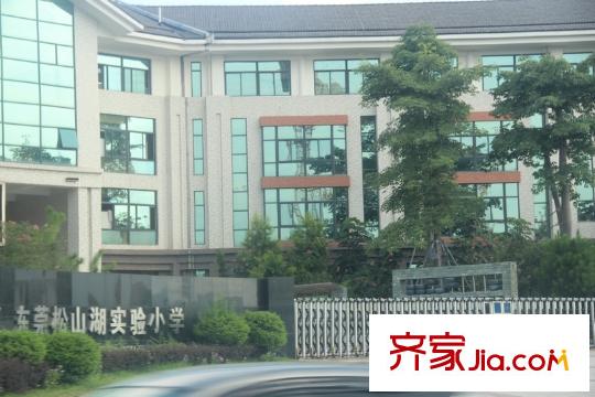 紫檀山正對面100米處松山湖實驗小學