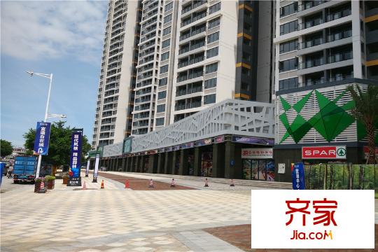 富通自在城樓棟商鋪（2015-8-13）