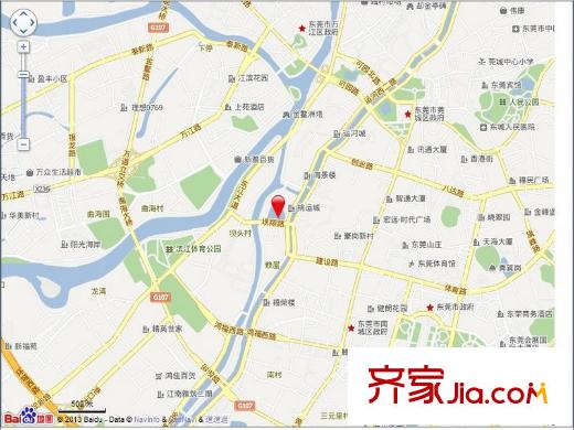 富通自在城電子地圖