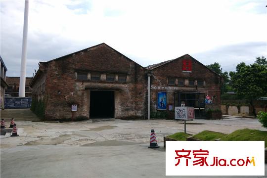 富通自在城項目對面的“工農(nóng)8號”