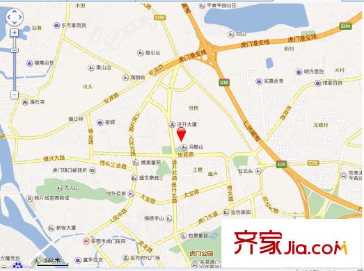 虎門萬達(dá)廣場(chǎng)電子地圖