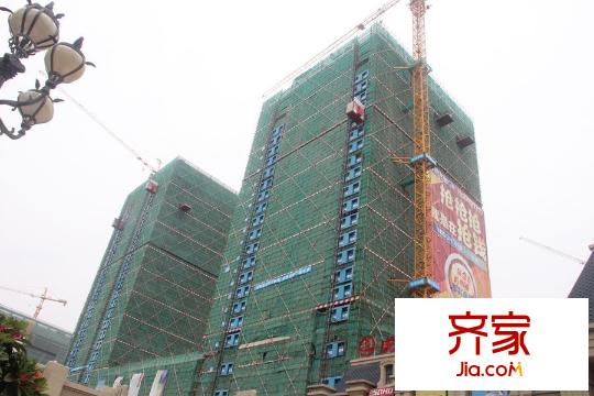 虎門萬達(dá)廣場(chǎng)工程進(jìn)度（2015-09-13）
