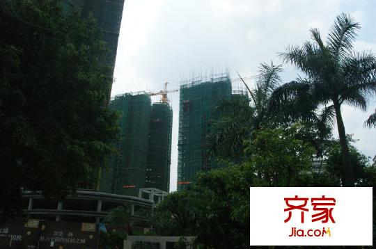祥利上城小區(qū)園林（2012-6-28）