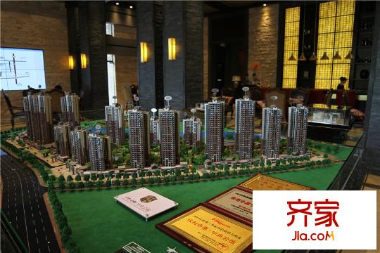 保利中惠中央公館沙盤圖（2015-9-16）