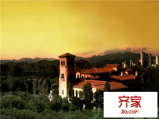 鼎峰源著小區(qū)園林圖