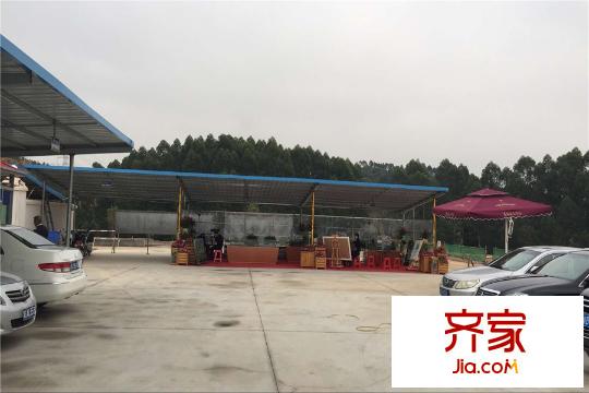 觀嶺高爾夫半山臨時銷售中心（2015-12-23）