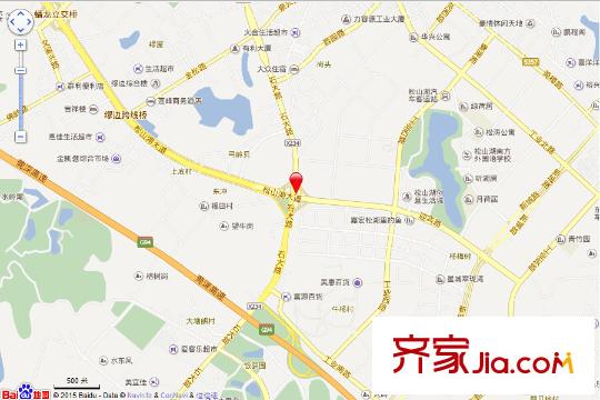 振業(yè)松湖雅苑交通圖