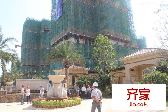 振業(yè)松湖雅苑園林（2015-8-25）