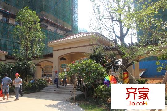 振業(yè)松湖雅苑園林（2015-8-25）