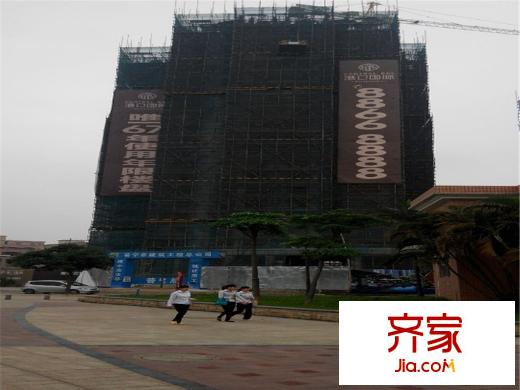 港口國際整體樓棟圖（2014-04-26）