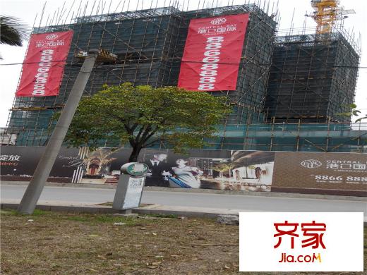 港口國際工程進(jìn)度圖（2014-2-10）