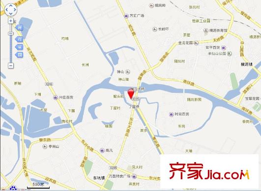 盈濱半島電子地圖