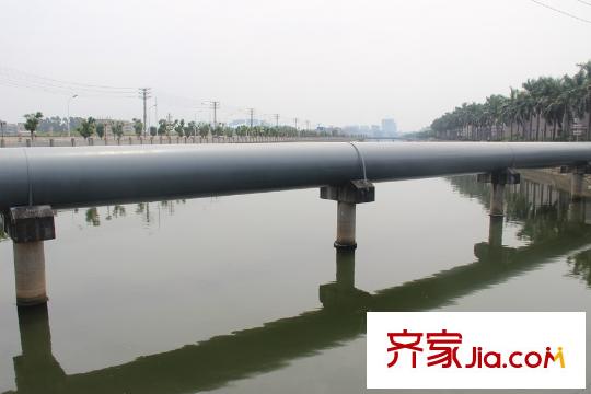 盈濱半島項目100米內(nèi)河涌