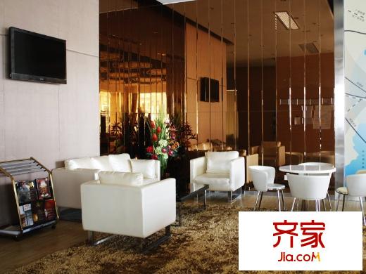 聯(lián)冠廣場(chǎng)銷(xiāo)售中心（2013-1-31）