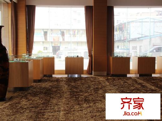 聯(lián)冠廣場(chǎng)銷(xiāo)售中心（2013-1-31）