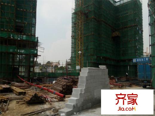 利豐時代施工現(xiàn)場（2014-9-2）