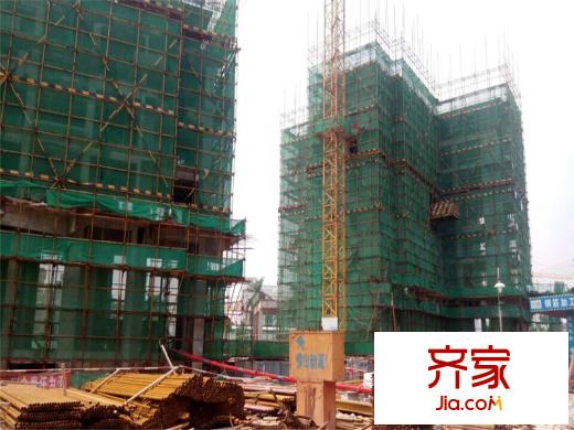利豐時代施工現(xiàn)場（2014-9-2）